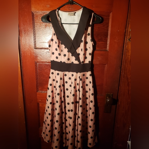 Modcloth Polka Dot Vintage Dress - Picture 6 of 6